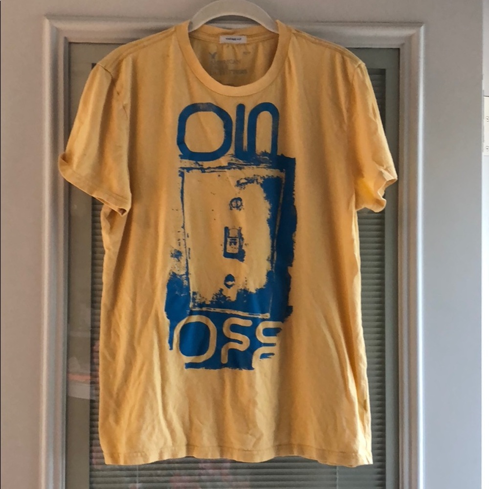 American Eagle size medium short sleeve shirt.